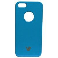 V7 Candy Case Iphone 5 Blue - Hard Shell Glossy Pc Cover