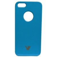 v7 candy case iphone 5 blue hard shell glossy pc cover