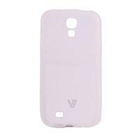 V7 Flexslim Case For S4 Wht - Semi Transparent Flex Tpu Cover