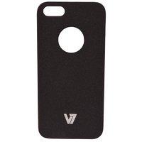 v7 metro case iphone 5 black sand finish semi flex pc cover