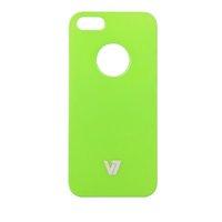 v7 candy case iphone 5 green hard shell glossy pc cover