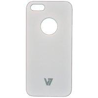 v7 metro case iphone 5 white sand finish semi flex pc cover