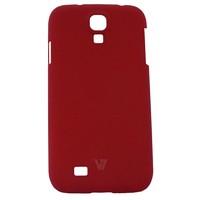 v7 metro antislip s4 case red sand finish semi flex pc cover