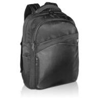 V7 Edge Backpack 17.3in Black - Black Polyester Up To 41 X27 X3.9cm