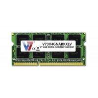 V7 4GB DDR3L SODIMM 1600MHZ - CL11 UNBUFF R2 1.35V PC3-12800