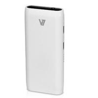 V7 Powerbank 11000ma Li-ion Wht - 2000ma Inpt 2100ma Outpt Micrusb