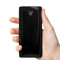 V7 Powerbank 11000ma Li-ion Blk - 1000ma Inpt 2100ma Outpt Micro Usb