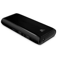 V7 Powerbank 4400ma Li-ion Blk - 1000ma Inpt 1000ma Outpt Micro Usb