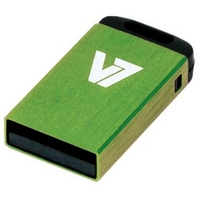 v7 usb nano stick 32gb green usb20 23x12x4mm retail