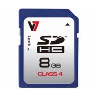 V7 SDHC 8GB Class 4 (VASDH8GCL4R-2E)