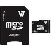 V7 microSDHC 16GB Class 10 (VAMSDH16GCL10R-2E)