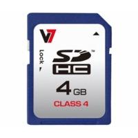 V7 SDHC 4GB Class 4 (VASDH4GCL4R-2E)