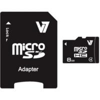 v7 microsdhc 8gb class 4 vamsdh8gcl4r 2e