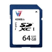 V7 SDXC 64GB Class 10 (VASDX64GUHS1R-2E)