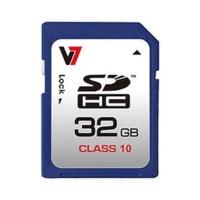 V7 SDHC 32GB Class 10 (VASDH32GCL10R-2E)