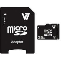 V7 microSDHC 32GB Class 10 (VAMSDH32GCL10R-2E)