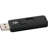 V7 USB 2.0 Flash Drive Retractable 8GB