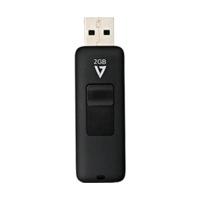 V7 USB 2.0 Flash Drive Retractable 2GB