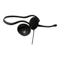 V7 Behind the Neck Headset - Black (HA411-2EP)