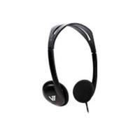 V7 Standard Headphones - Black (HA300-2EP)