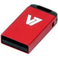 V7 USB 2.0 Nano Stick 8GB (Red)