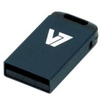 V7 USB NANO STICK 32GB BLACK - USB2.0 23X12X4MM RETAIL IN