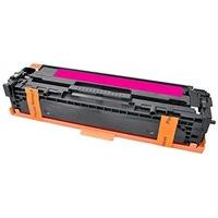 v7 toner cartridge compatible with hp cb543a toner magenta