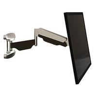 V7 WM1GSA 1E Wall Mounting with Pneumatic Spring Action Arm Mount for Screens from 23 inch up to 42 \
