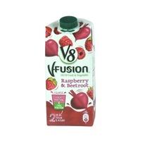 V8 V-Fusion Raspberry & Beetroot (6x750ml)