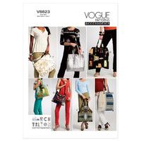 V8823 Vogue Patterns Bags 379842