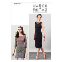 V8904 Vogue Patterns Misses Dres...