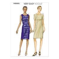 V8995 Vogue Patterns Misses Dres...