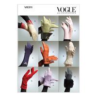 V8311 Vogue Patterns Gloves 379446