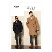 V8940 Vogue Patterns Mens Jacket and Pants 380231