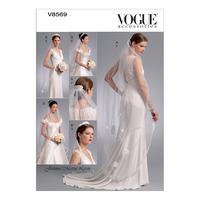 V8569 Vogue Patterns Headpieces ...