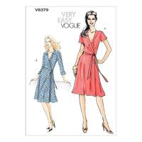 V8379 Vogue Patterns Misses Dres...