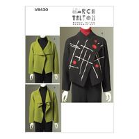 V8430 Vogue Patterns Misses Jack...