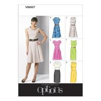 V8667 Vogue Patterns Misses Peti...