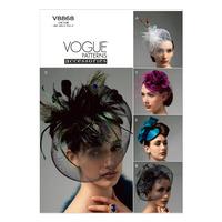 V8868 Vogue Patterns Hats 379874