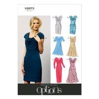 V8873 Vogue Patterns Misses Peti...
