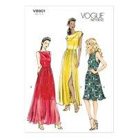 V8901 Vogue Patterns Misses Dress 380179