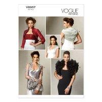 V8957 Vogue Patterns Misses Jack...