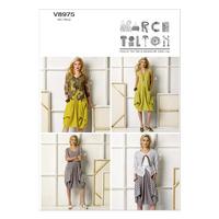 v8975 vogue patterns misses dress and jacket 380314