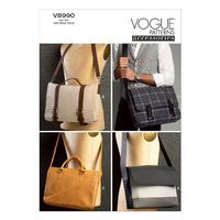 V8990 Vogue Patterns Bags 380342