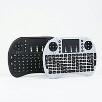 V8 In Battery Flying Squirrels 2.4G The Touchpad Mini Wireless Keyboard for Android Smart TV Box