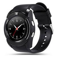V8 Smartwatch Bluetooth Answer/Camera Message Media Control/Anti-lost for Android/iOS Smartphone