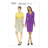 V9023 Vogue Patterns Misses Dress 380566