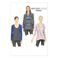 V9055 Vogue Patterns Misses Top 380621