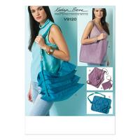 V9120 Vogue Patterns Bags and Pouch 380775