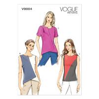 V9004 Vogue Patterns Misses Top 380386